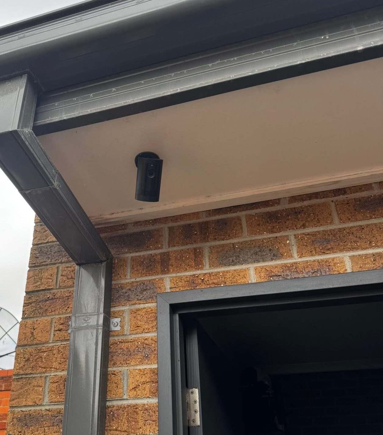 CCTV camera installation