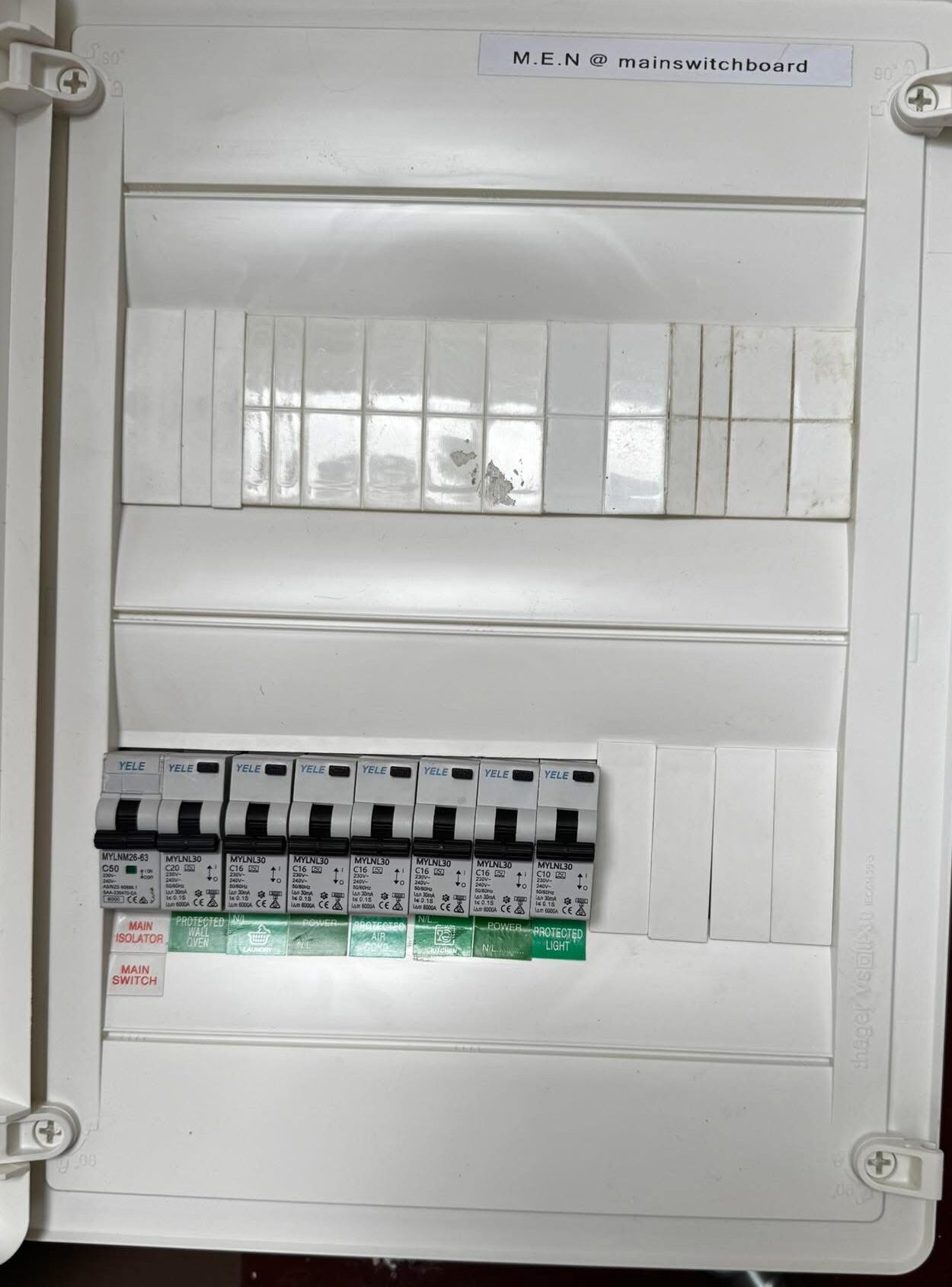 Switchboard Upgrades service