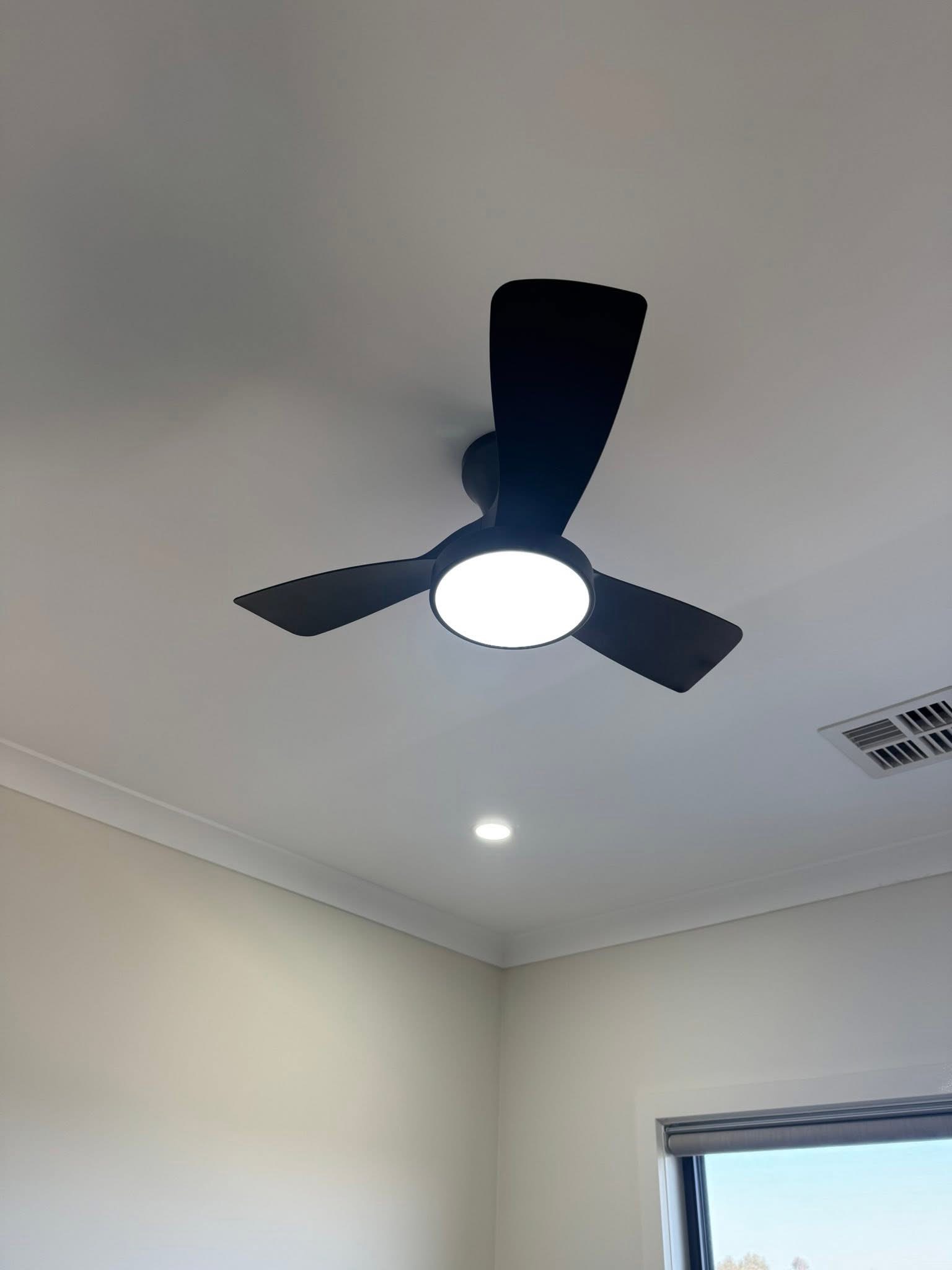 Fans & Lights Installation